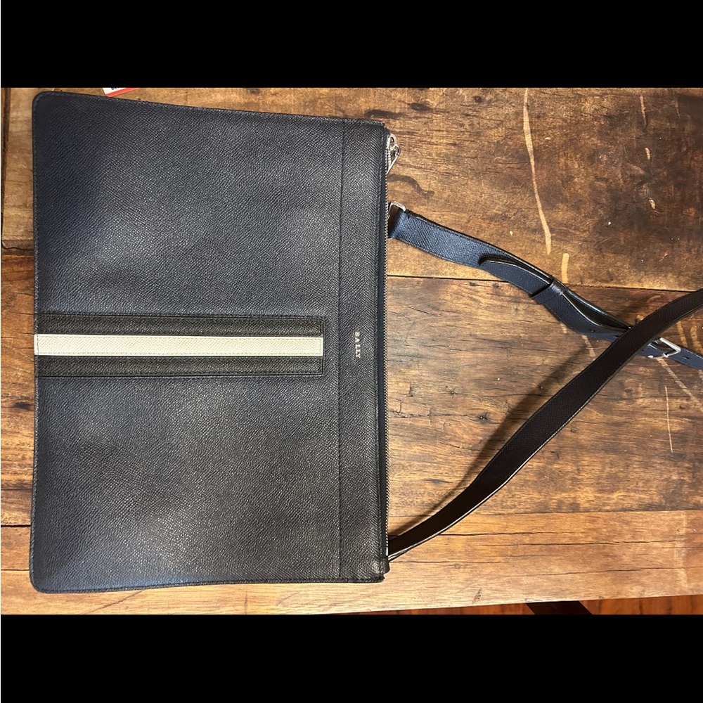 Unisex Bally messenger bag